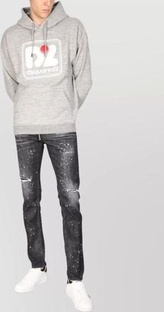 Dsquared2 cotton hoodie