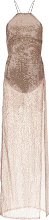 Andamane Multicolor Polyester Long Womens Dress