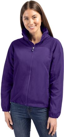 Cutter & Buck Charter Eco Recycled Womens Full-Zip Jacket