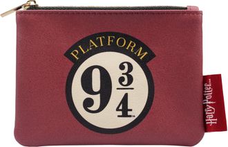 Half Moon Bay | Harry Potter Platform 9 3/4 Coin Purse | Small Purses for Women with Zip | Harry Potter Wallet & Harry Potter Purse | Harry Potter Gifts for Girls |