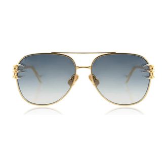 Anna-Karin Karlsson Sunglasses, unisex, Yellow, Size: 56 MM Claw Voyage Sunglasses