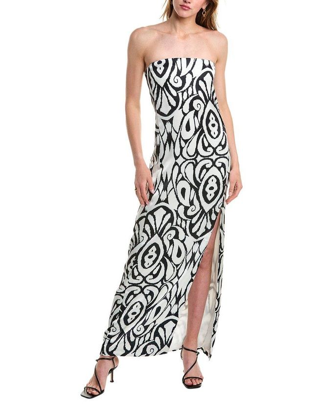 Axelie Strapless Tube Gown