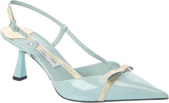 Jimmy Choo London Camila 65 Patent Slingback Pump
