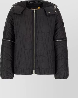 Moncler willow smith detachable hood down jacket