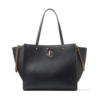 Jimmy Choo London Avenue Leather Tote Bag