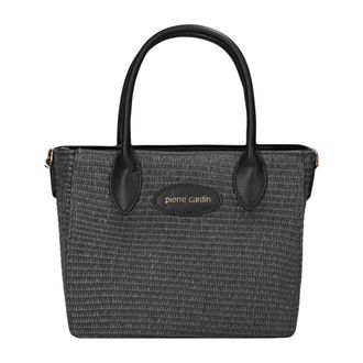 Pierre Cardin Wx 27 Handtas - Dames - Handtassen - Zwart - ONE Size - Leer - Tassen