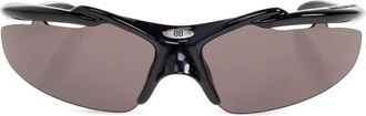 Balenciaga Zonnebril - unisex - Zonnebrillen - Zwart - ONE Size - Accessoires