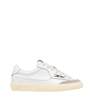Autry White Logo Heritage Sneakers