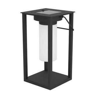 Eglo Eglo - Usigni Solar Lantern - Black/white