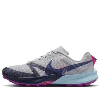 Nike Kiger 10 Metallic Platinum Midnight Navy Sapphire FV3929-004