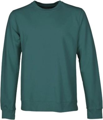 Colorful Standard Sweatshirt - Heren - Sweatshirts - Groen - S - Hoodies & sweatvesten