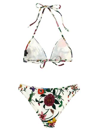 Gucci Flora Bikini - Cream