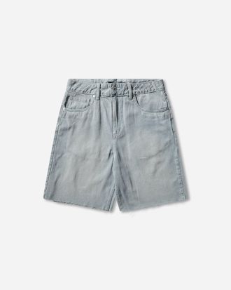 Vans Women s Sirelle Cut-Off Jorts Light Stonewash Blue