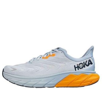 Hoka One One Arahi 6 Plein Air Blue Fog Orange 1123194-PABF