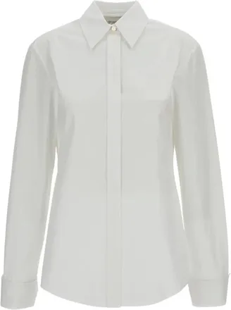 Sportmax Overhemden, Dames, Wit, XS, Shirts
