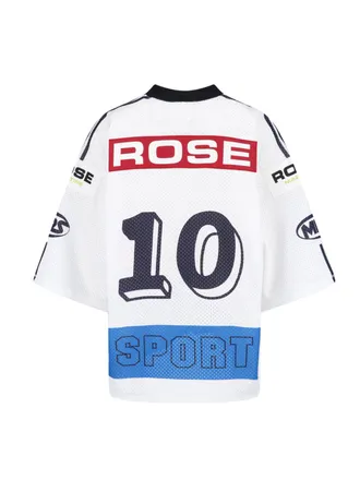 Martine Rose Mens T-Shirts And Polos White