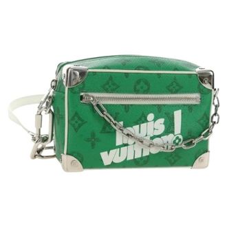 Louis Vuitton Pre-owned Vintage Monogram Schoudertas - Dames - Pre-owned - Groen - Maat: ONE Size