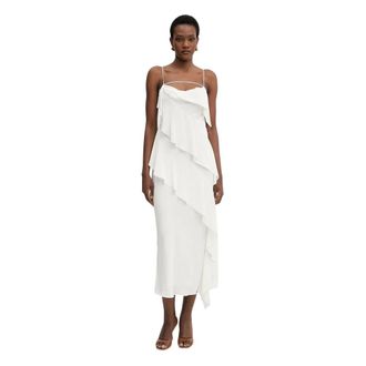 Patrizia Pepe Mujer, Vestidos, Blanco, Talla: S