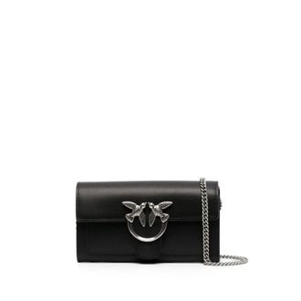 Pinko Black Wallets for Women