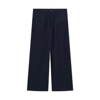 Acne Studios Wide Trousers, male, Blue, Size: S Jeans Regolare