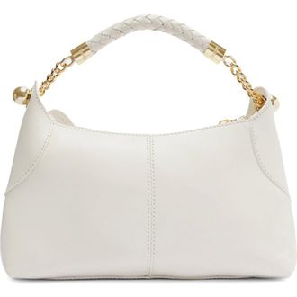 Arezzo Small Sloane Leather Crossbody Bag in Panacota at Nordstrom