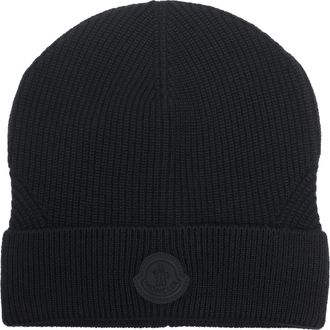Moncler Logo Beanie