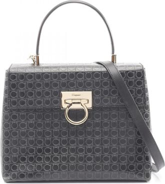 Ferragamo Leather Handbag (Pre-Owned)
