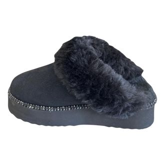 Alma En Pena Crosta Sabot - Shoes - Mujer - Negro - 38 EU