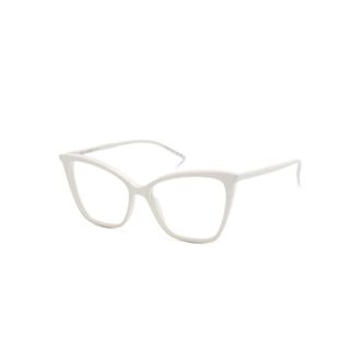 Saint Laurent Glasses, female, White, 55 MM, SL 386 017 Optical Frame
