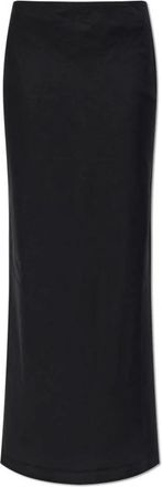 Cult Gaia Chantel Skirt - Dames - Maxi Rokken - Zwart - S - Leer - Rokken