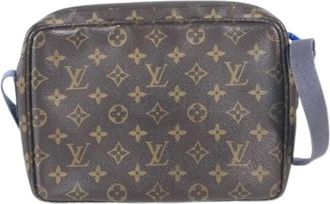 Louis Vuitton Vintage, unisex, Bruin, ONE Size, Pre-owned Monogram Schoudertas