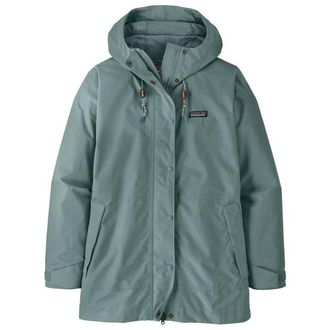 Patagonia Outdoor Everyday Rain Jacket Regenjacke f&uuml;r Damen | t&uuml;rkis