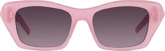 Givenchy Occhiali da sole cat-eye - Rosa