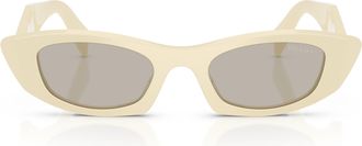 Prada 0pr B16s Angular Cat-Eye Sunglasses