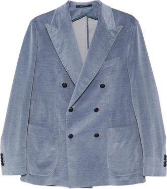 Tagliatore Giacca Double-breasted Corduroy Jacket