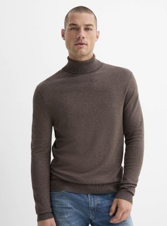 Le 31 Mens Silky knit Turtleneck Sweater