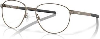 Oakley 54mm Round optical glasses in Grey at Nordstrom