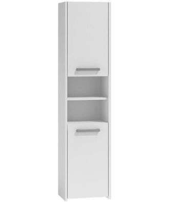 Hucoco Hucoco - Pisa Columna De Ba&ntilde;o 30x40x170 Muebles De Ba&ntilde;o Almacenamiento De Ba&ntilde;o Mueble De Ba&ntilde;o Columna De Almacenamiento