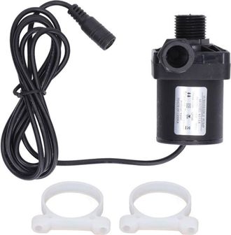 OEM Bomba Sumergible Compacta De 12 V Cc, 20 W, Caudal De 800 L/h, Silenciosa Y De Bajo Consumo Energ&eacute;tico Para Fuentes