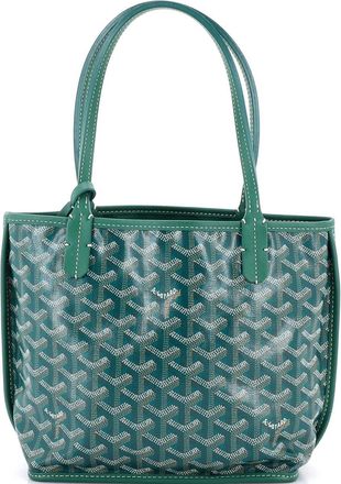 Goyard Anjou Reversible Tote Coated Canvas Mini