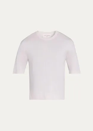 Officine G&eacute;n&eacute;rale Mens Wool-Blend T-Shirt