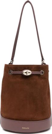 Zanellato Shoulder Bag Small Monda Zashmere