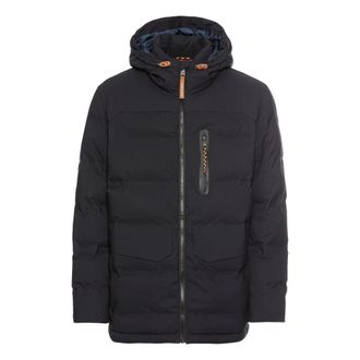 Camel Active Heren, Jassen, Blauw, Maat: 3XL Poliester