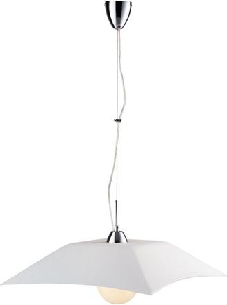 Fan Europe Fan Europe - Lampadario a sospensione osiride bianco in vetro 120x50 cm