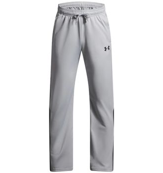 Under Armour Sporthose UNDER ARMOUR UA BRAWLER 3.0 TAPERED PANT, Damen, Gr. M (140/146), N-Gr, mod gray,, schwarz, Obermaterial: 100% Polyester, Hosen Sporthose