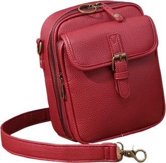 Generic Messenger Bag - Large Capacity Shoulder Bag, Portable Phone Pouch for Men and Women, Small Casual Purse with Adjustable Shoulder Strap, Daily Commute 