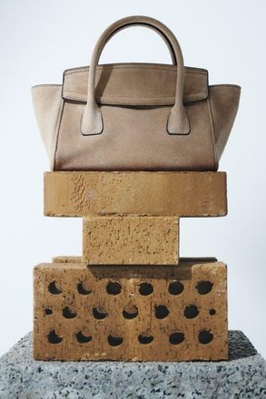 H&M Suede Crossbody Bag in Beige at Nordstrom