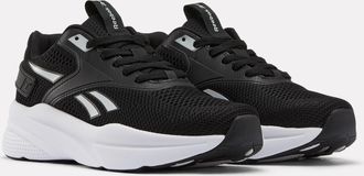 Reebok Laufschuh REEBOK REEBOK RELORA, Herren, Gr. 42,5, schwarz, wei&szlig;, schwarz, Synthetik, Textil, Schuhe Laufschuh