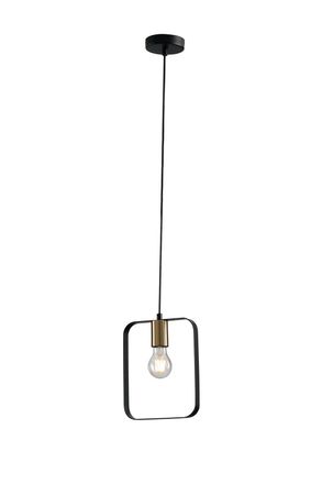 Luce-Ambiente-Design Smith Suspension Black 1xe27