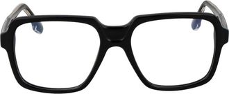 Victoria Beckham VI-1065743 Square Acetate Eyeglasses - Black